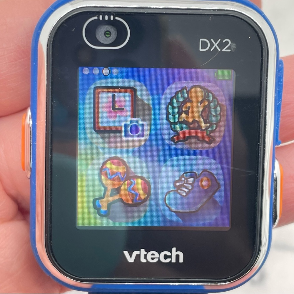 VTech KidiZoom Smartwatch DX2 Smart Watch for Kids Blue No Charging Cable